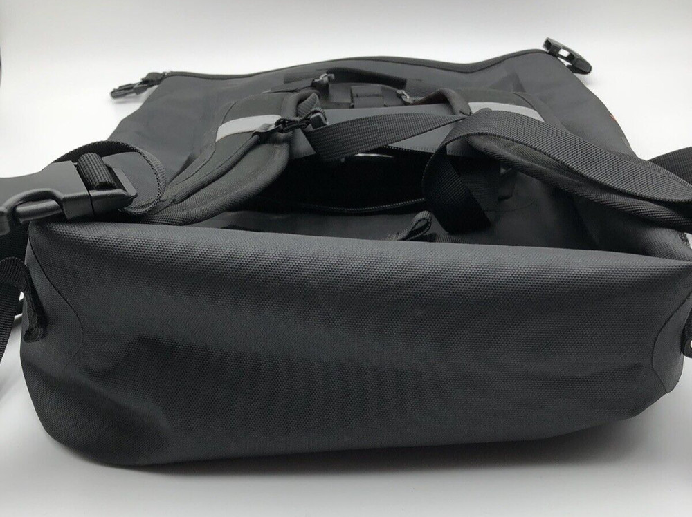 AddMotor Rear Bike Rack Backpack Black