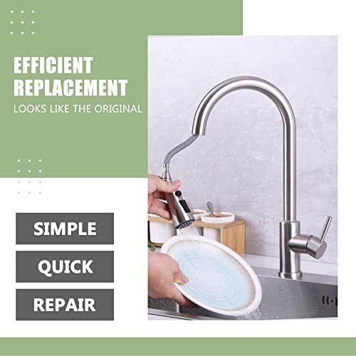 Kitchen Faucet Head Replacement Spray Head Chrome, Pull Down Hose Sprayer Nozzle