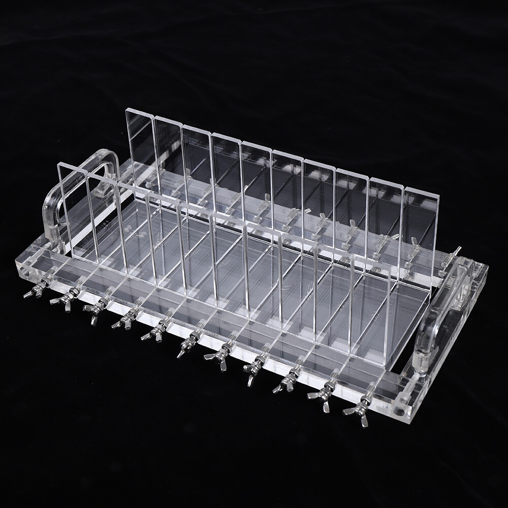 Acrylic Soap Cutter Set with Ergonomic Handle for Easy Soap Making