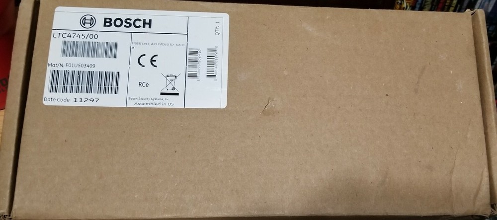 BOSCH LTC 4745/00 VIDEO RECIEVER - NEW