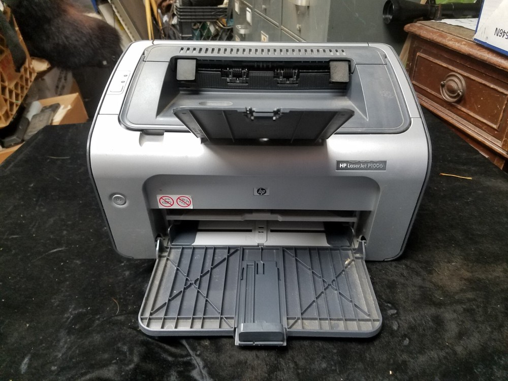 HP Hewlett Packard P1006 Computer Printer Not Working For Parts