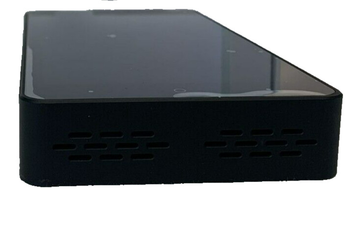 Joy Using v360 Live Box Encoder Switcher Monitor Record 6" HD Touch Screen 4K