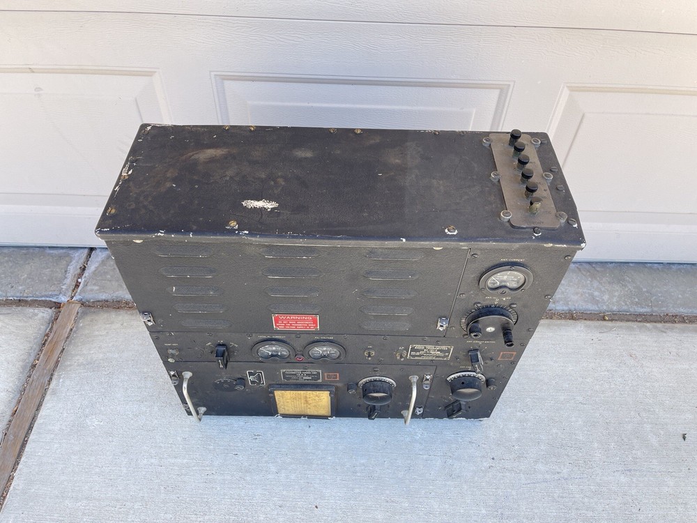 BC-191-E HF Transmitter