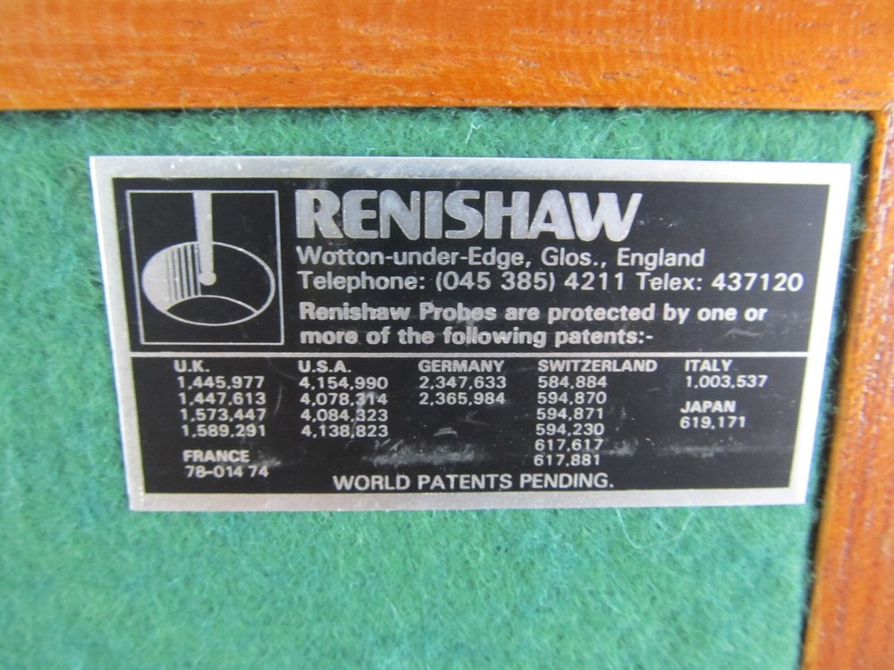 Renishaw PH8 Probe Head in Case