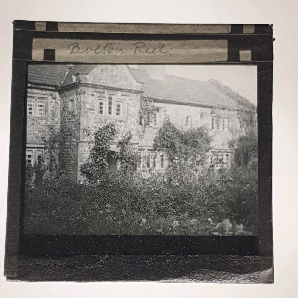 Vintage Magic Lantern  Glass Slide Collectable