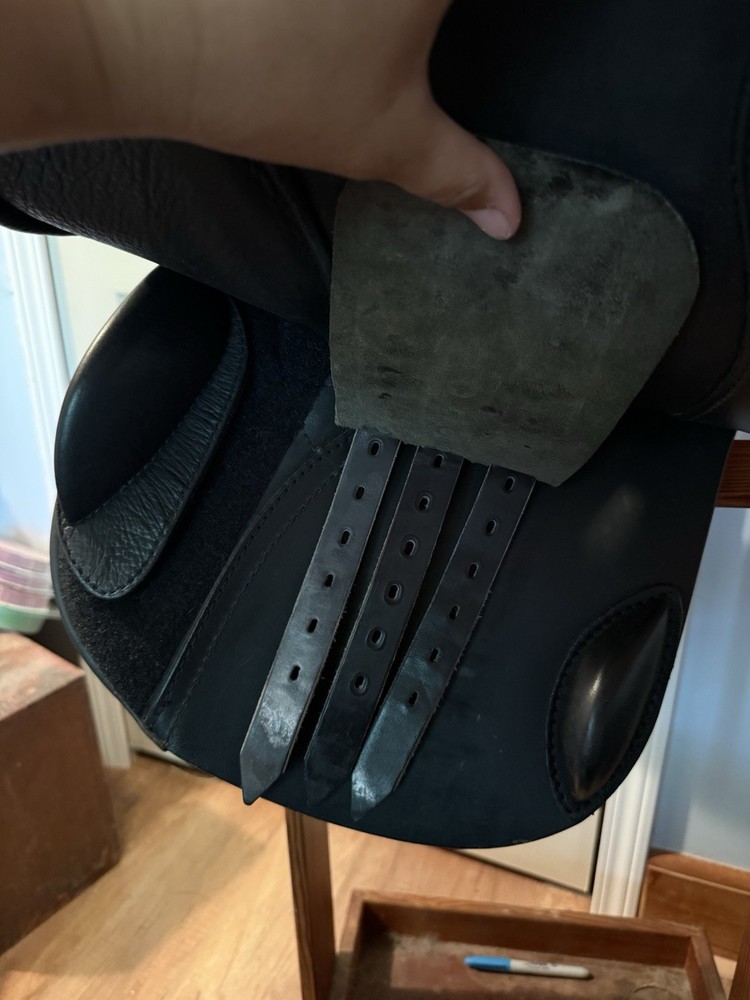 Passier Performance Jumping Saddle Excellent Demo Condition 17.5