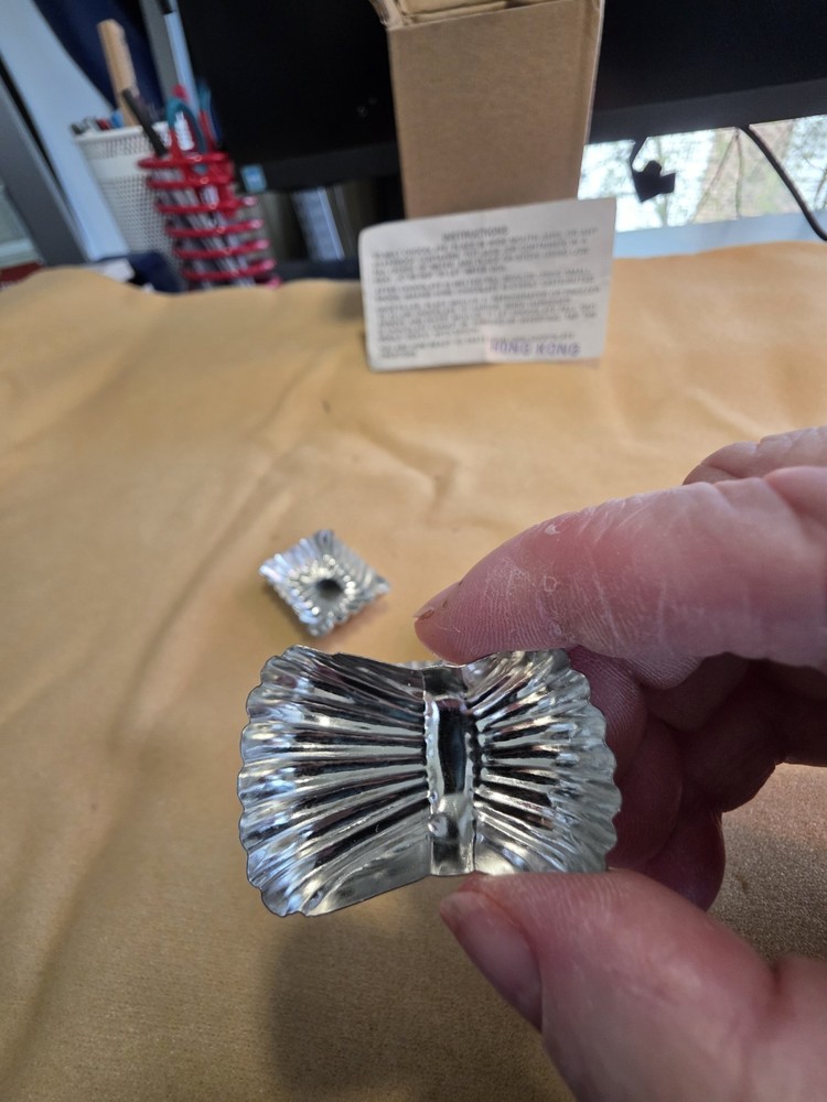 Miniature Aluminum Molds