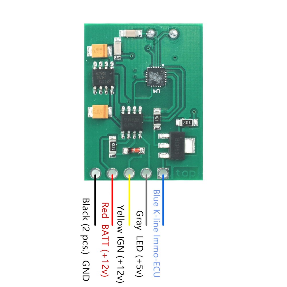 For Yamaha Immobilizer Emulator Motorcycles Immobilizer Emmulator Circuit E