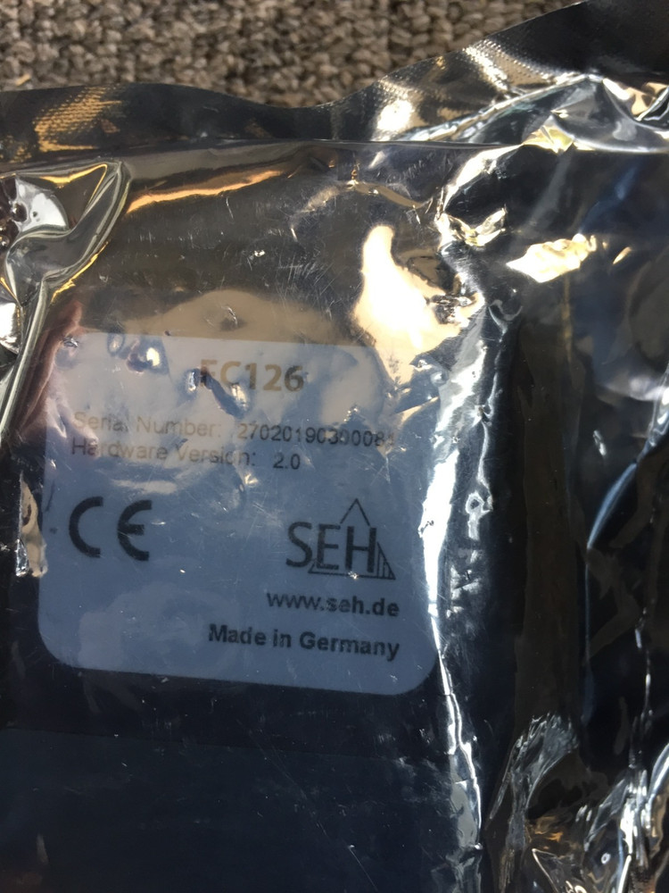 Fc-126 Seh Fiber Adapter
