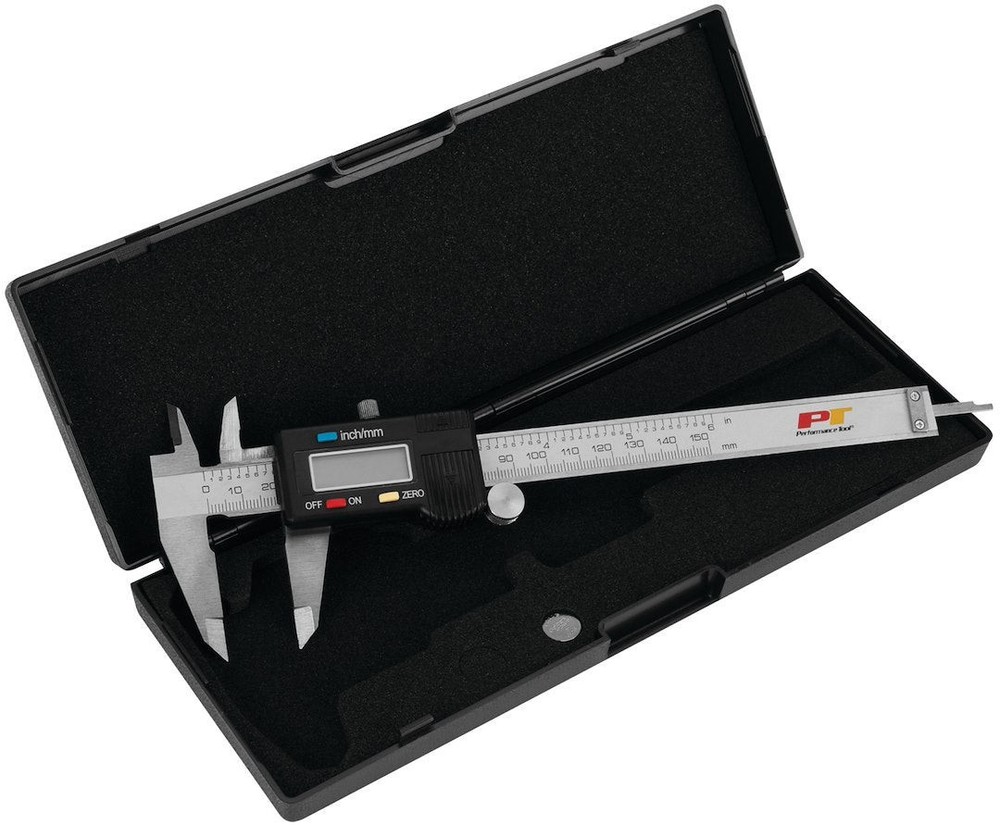 PERFORMANCE TOOL W80152 CALIPER-DIGITAL