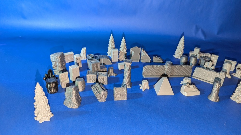 203 Pieces of scatter terrain bundle