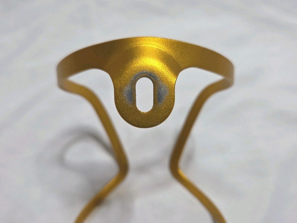 KOGEL gold water bottle cage - USED