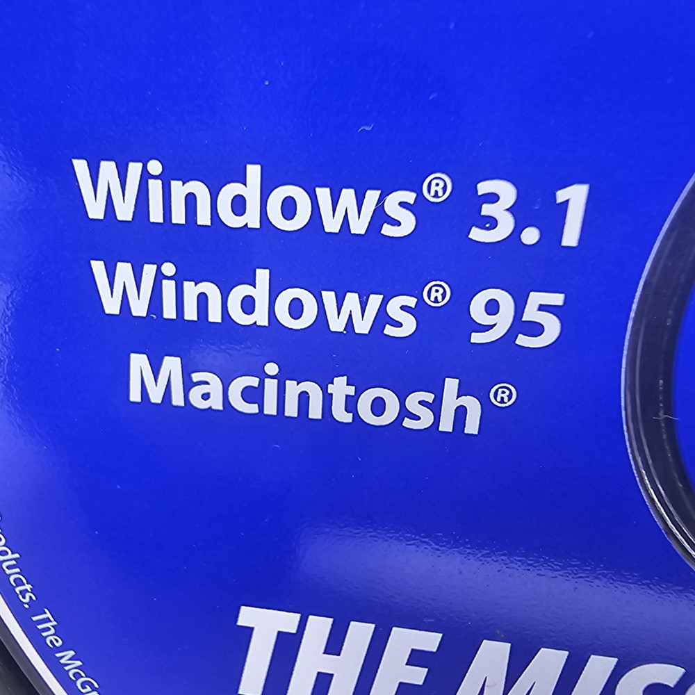 Language Arts Grade 4 Users Guide CD-ROM McGraw Hill Mission Masters Windows MAC