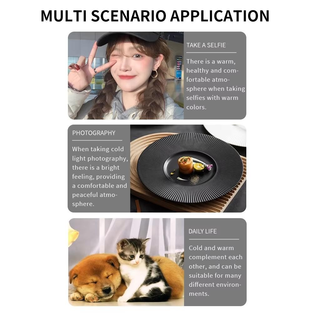 For DJI Osmo Pocket 3 JSR Fixed Frame Head Fill Light, Spec: Single Fill Light