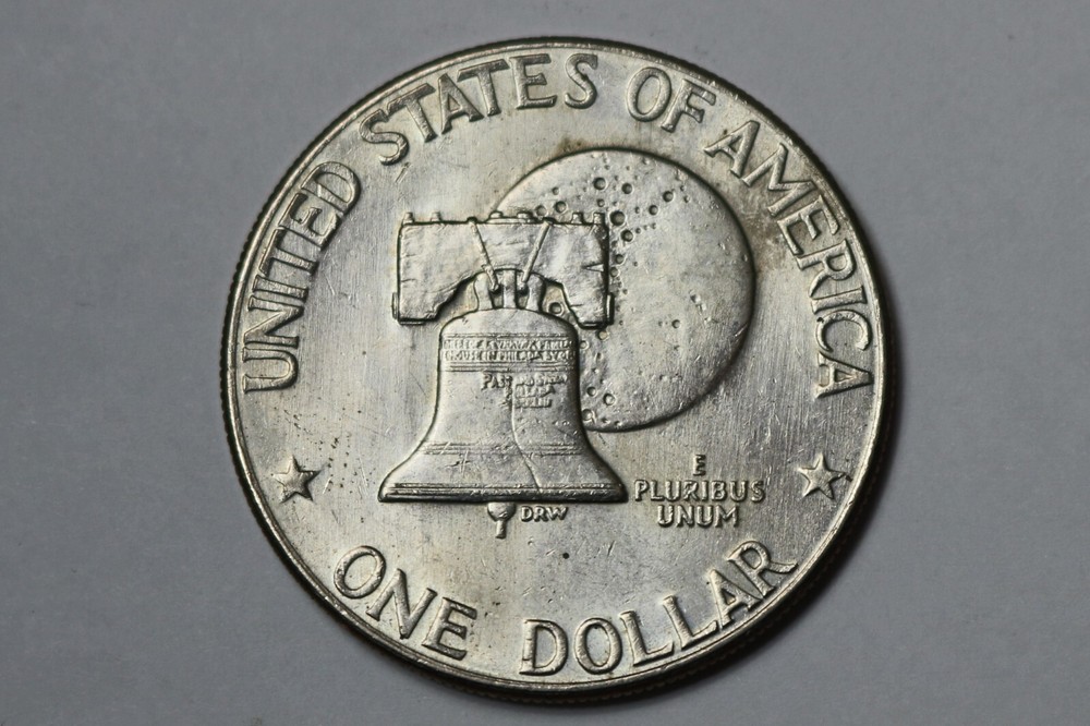 1976-D Eisenhower Dollar
