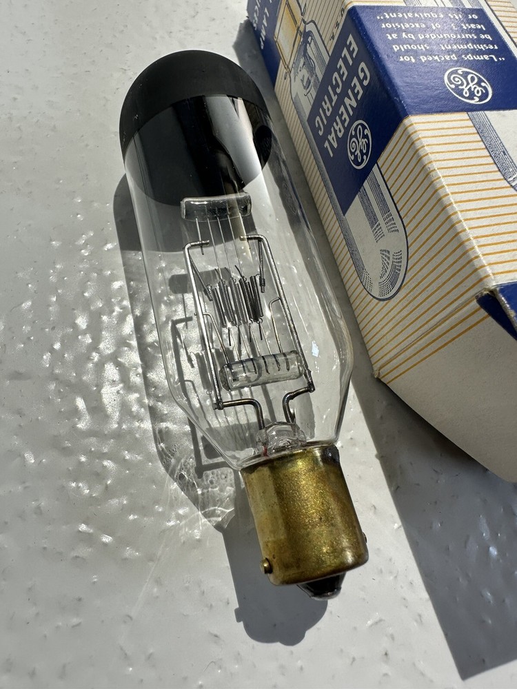 EDK Projector Lamp Projection Light Bulb 500w 120v G.E. brand