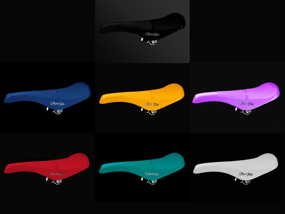 FLYTE TECH Aero BMX Seat Black