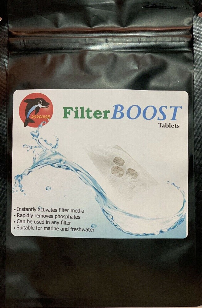 FilterBoost Tablet Phosphate Remover 6 Tablets For Up To 200L/52.8Gal