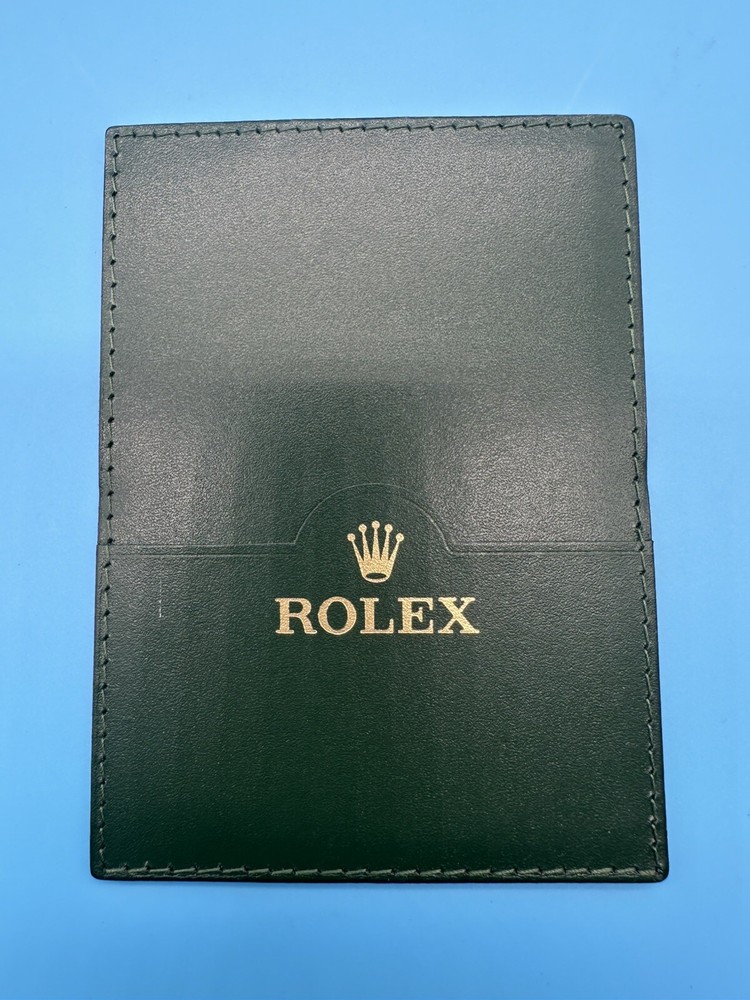 Rolex Explorer Booklet Set From 2006