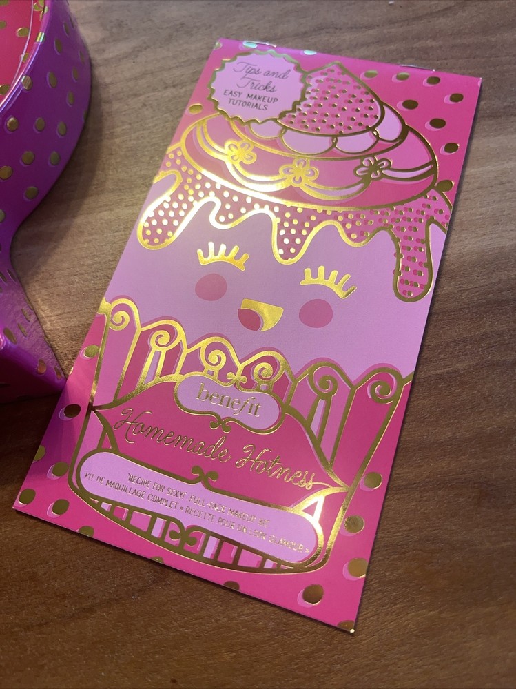Benefit Homemade Hotness Full Face Makeup Set Tin