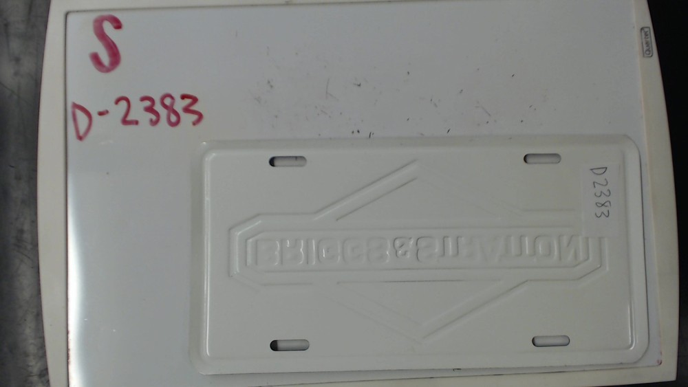 B&S Car Tag