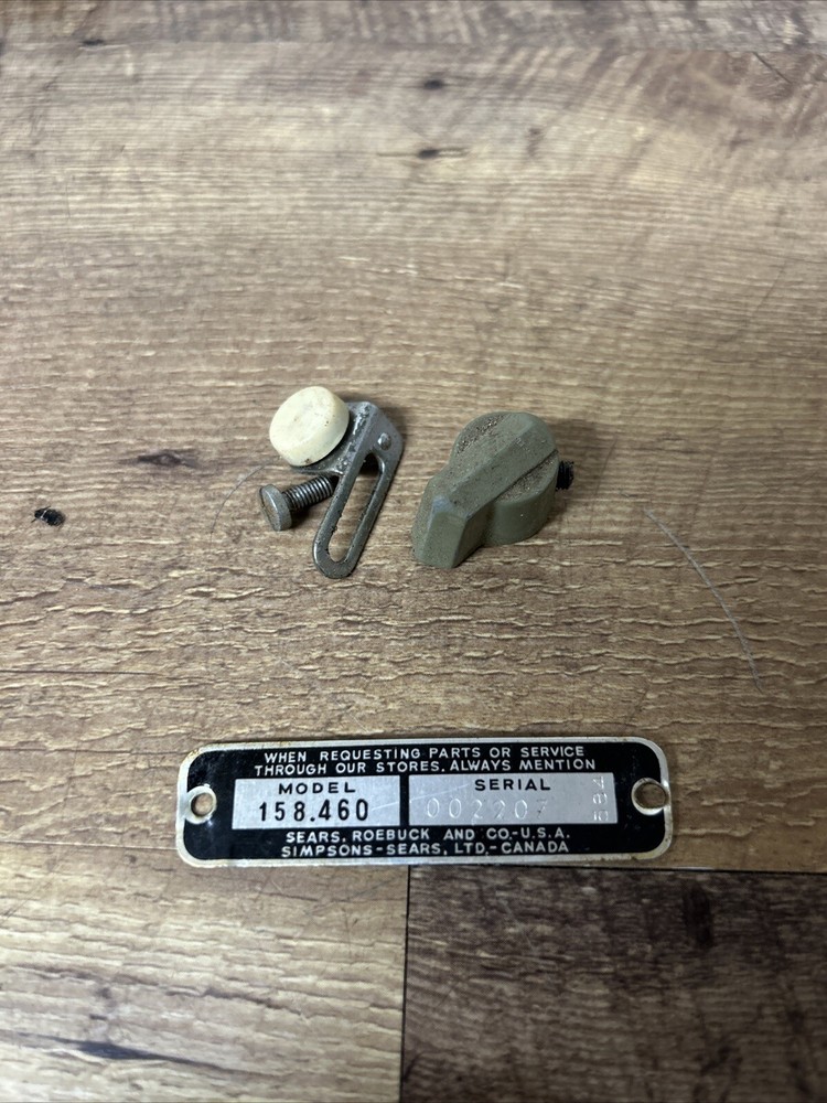Kenmore 158.460 Sewing Machine Replacement Part