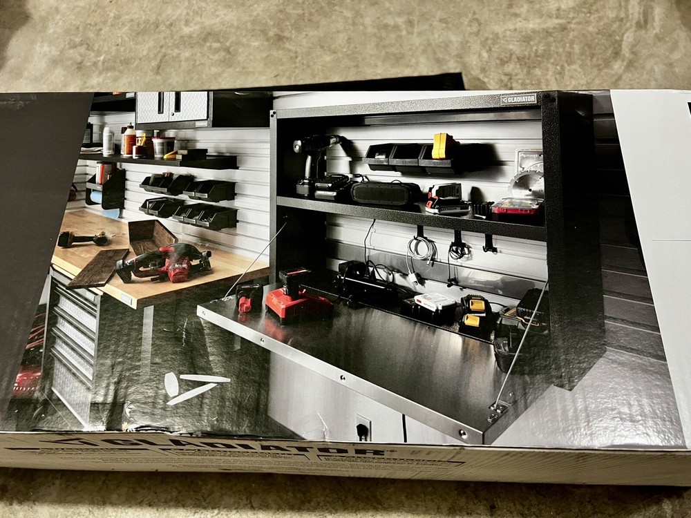 Gladiator Foldaway Workstation 107cm/42in