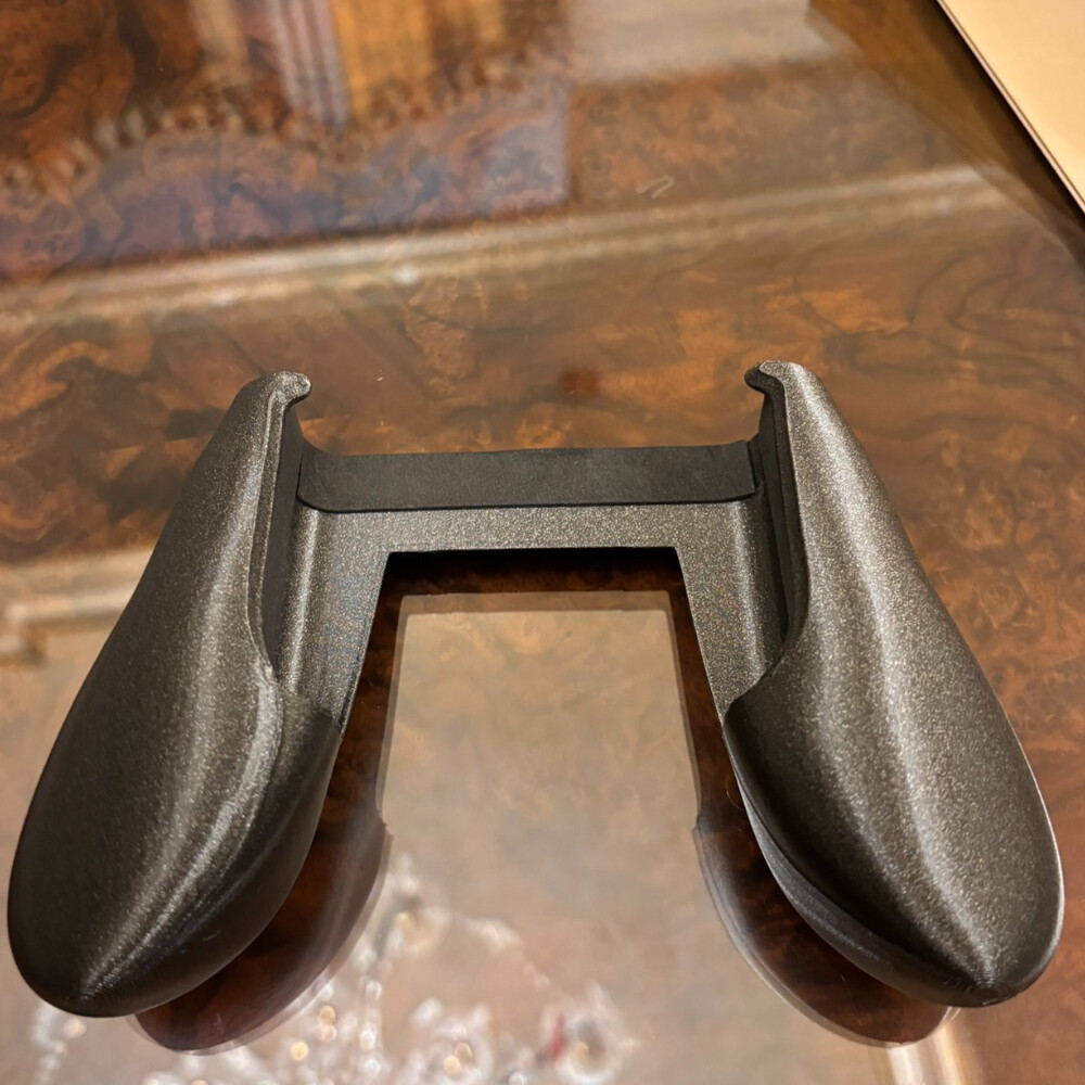 3D Printed Handhold Controller Holder Grip Handle For R36S Retro GAME CONSOLE