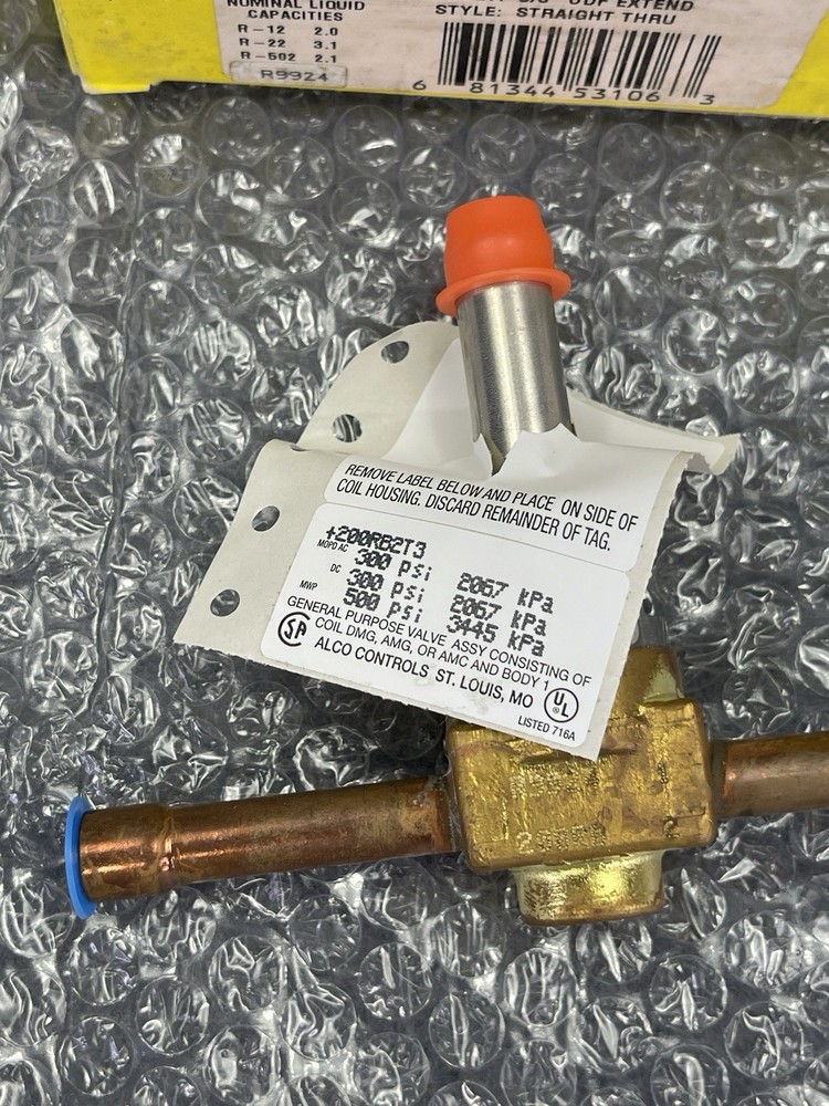 ALCO CONTROLS BODY SOL VALVE 200RB 2T3