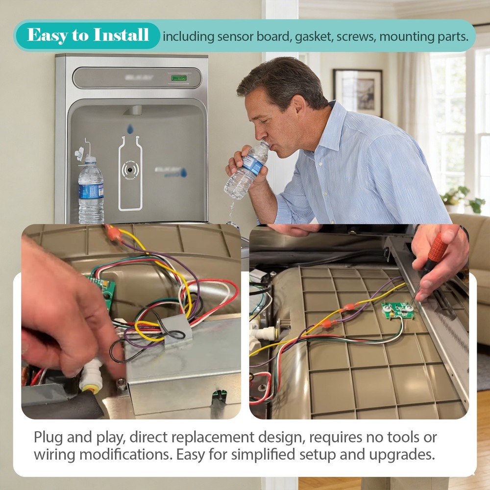 For Elkay 98544C Sensor Kit