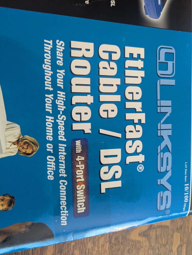 Linksys Etherfast Cable DSL Router
