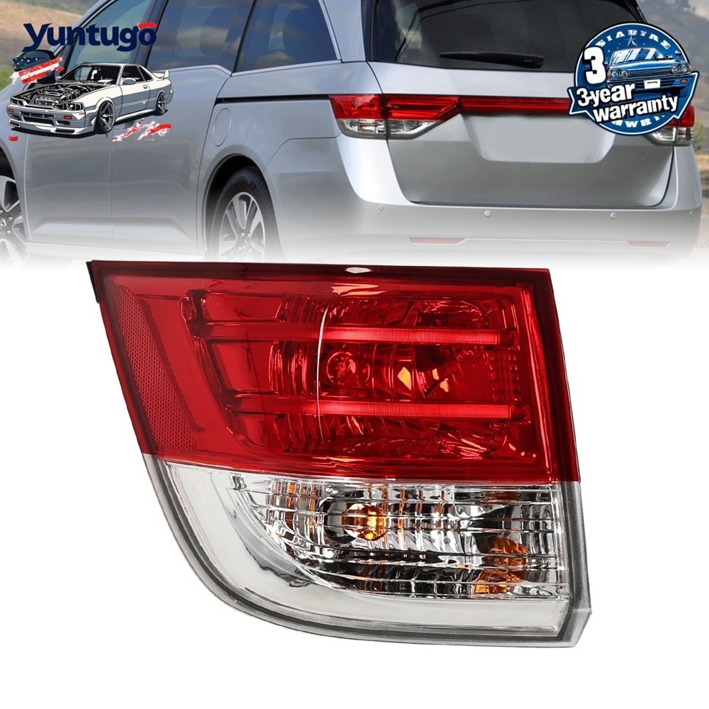 Tail Light Brake Lamp Outer Left Driver Side For 2014-2017 Honda Odyssey