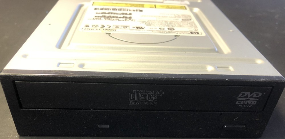 HP DVD/CD REWRITABLE DRIVE TS-H493 SATA