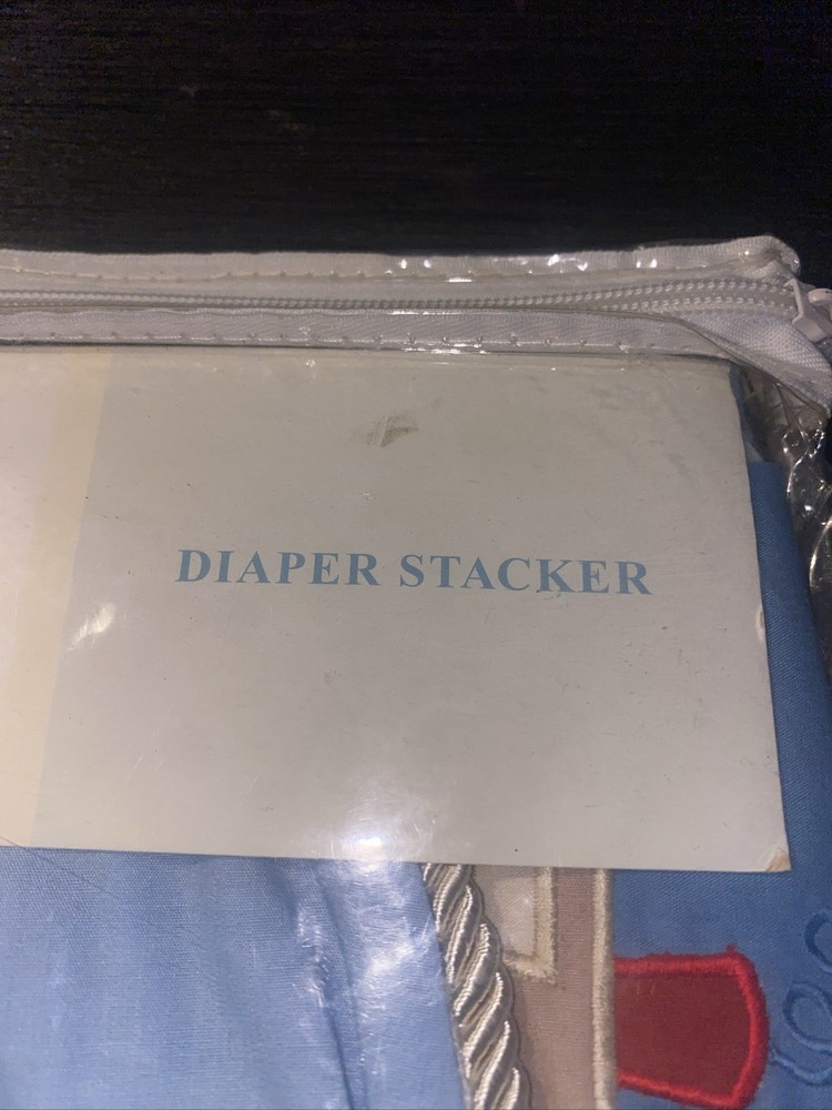 Diaper Sticker Boys Nautical Theme