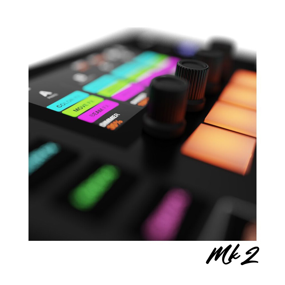 ADJ WMX1 Mk2 Wolfmix Mk2 standalone lighting control system