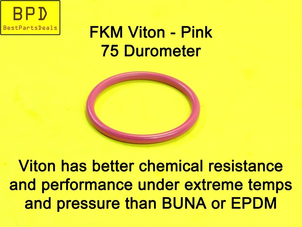 2x 9100 Second Tank FKM O-Ring Replacement For Fleck PN: 13287