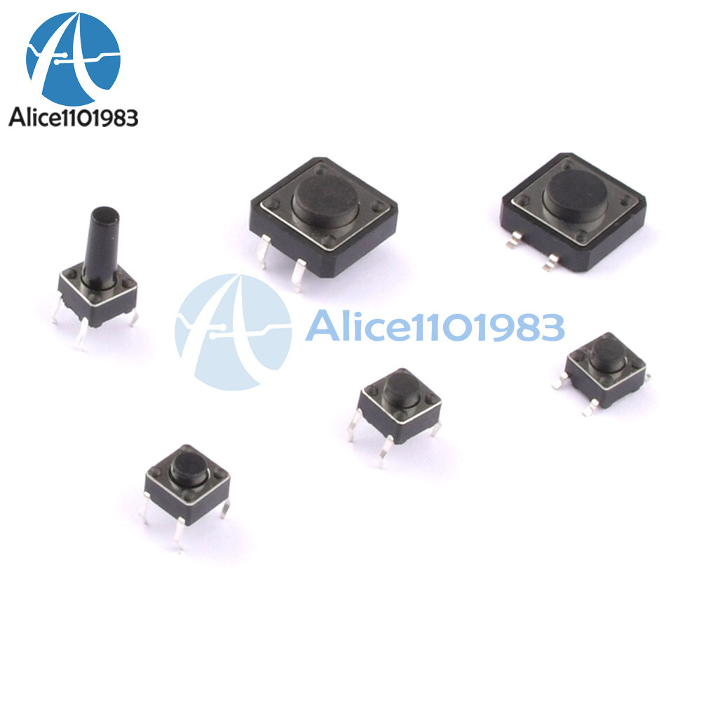 125pcs 25 Type lot Assorted Micro Push Button Tact Switch Reset Mini Leaf Switch