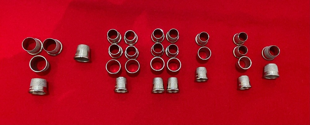 Thimbles Dress Makers and Tailors Made in England