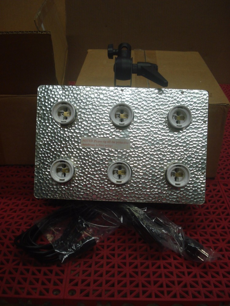 ShowTime Systems Professional 6 Lamp Light Holder 120V  NEW