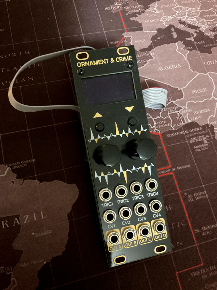 uo_C Ornament & Crime eurorack module