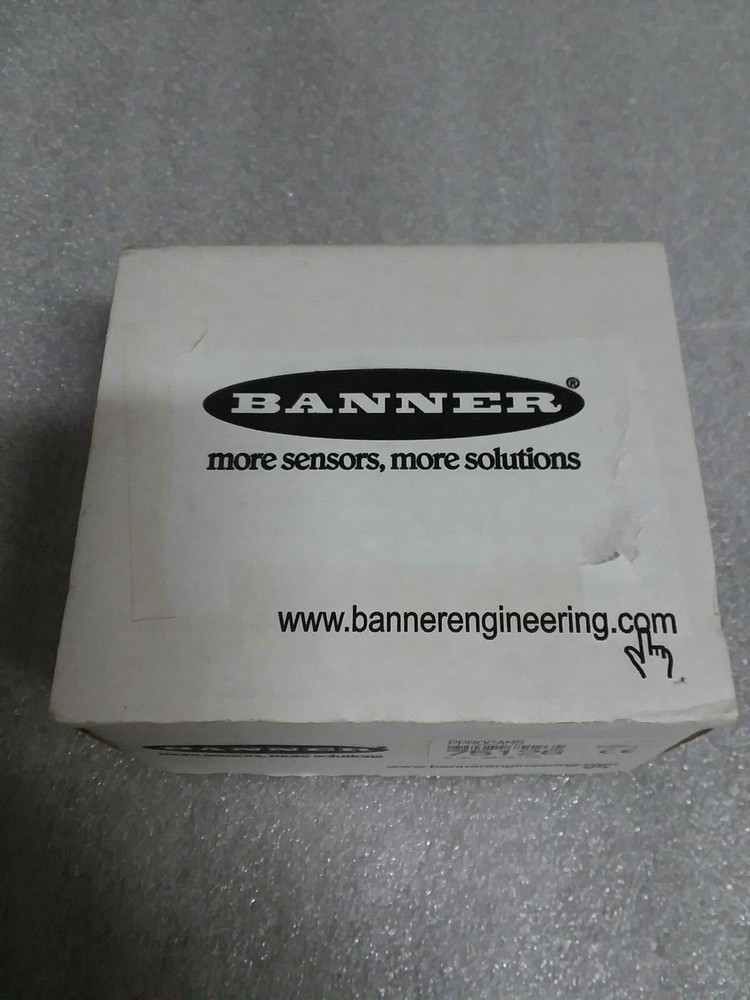 Banner PresencePLUSpro Model: PProCAMS Mfg. Code: 0739H