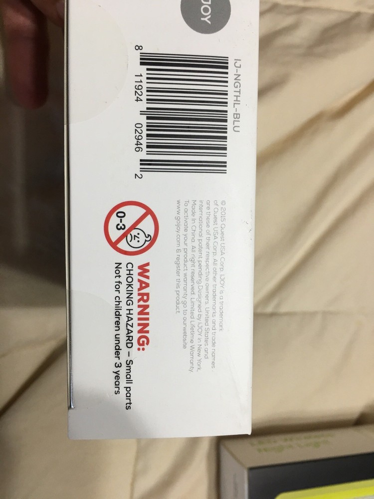 IJOY LED Wireless Night Light. Free Ship USA