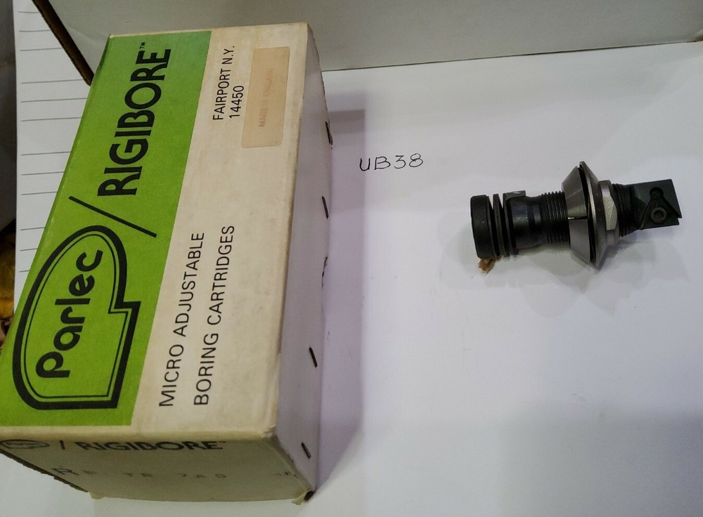 PARLEC/ RIGIDBORE TR   R7A5 MICRO ADJUSTABLE BORING CARTRIDGE