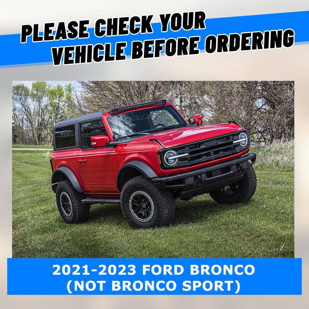 Acc Module Relocation Bracket For 2021-2026 Ford Bronco Adaptive Cruise Control