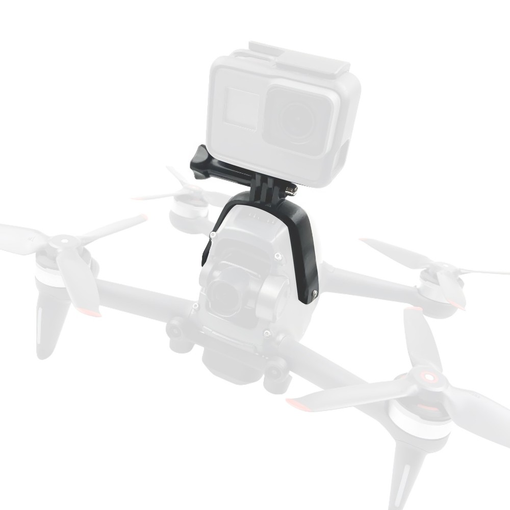 1/4 Screw Hole Universal Action Camera Expansion Bracket Lightweight Mount 22g S
