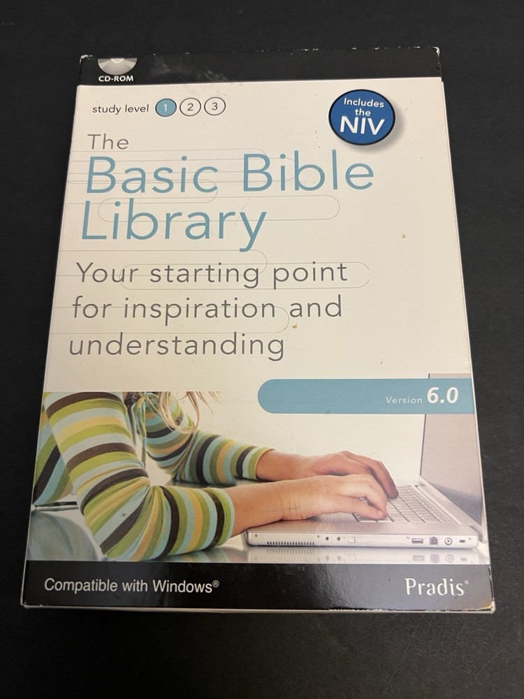 The Basic Bible Library Software Pradis Zondervan Windows 98 2000 ME XP NT Vista