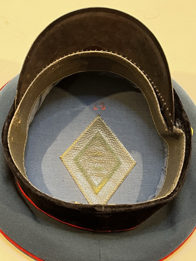 Vintage Soviet Union Officer's Visor Cap