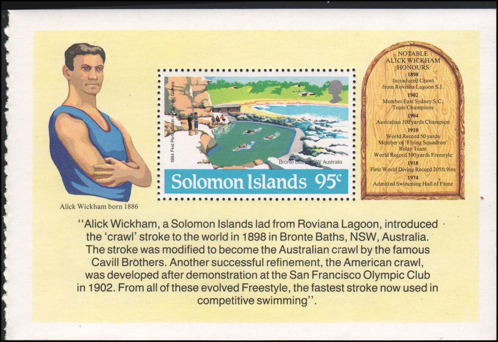 Solomon Islands #534 MNH VF s/s