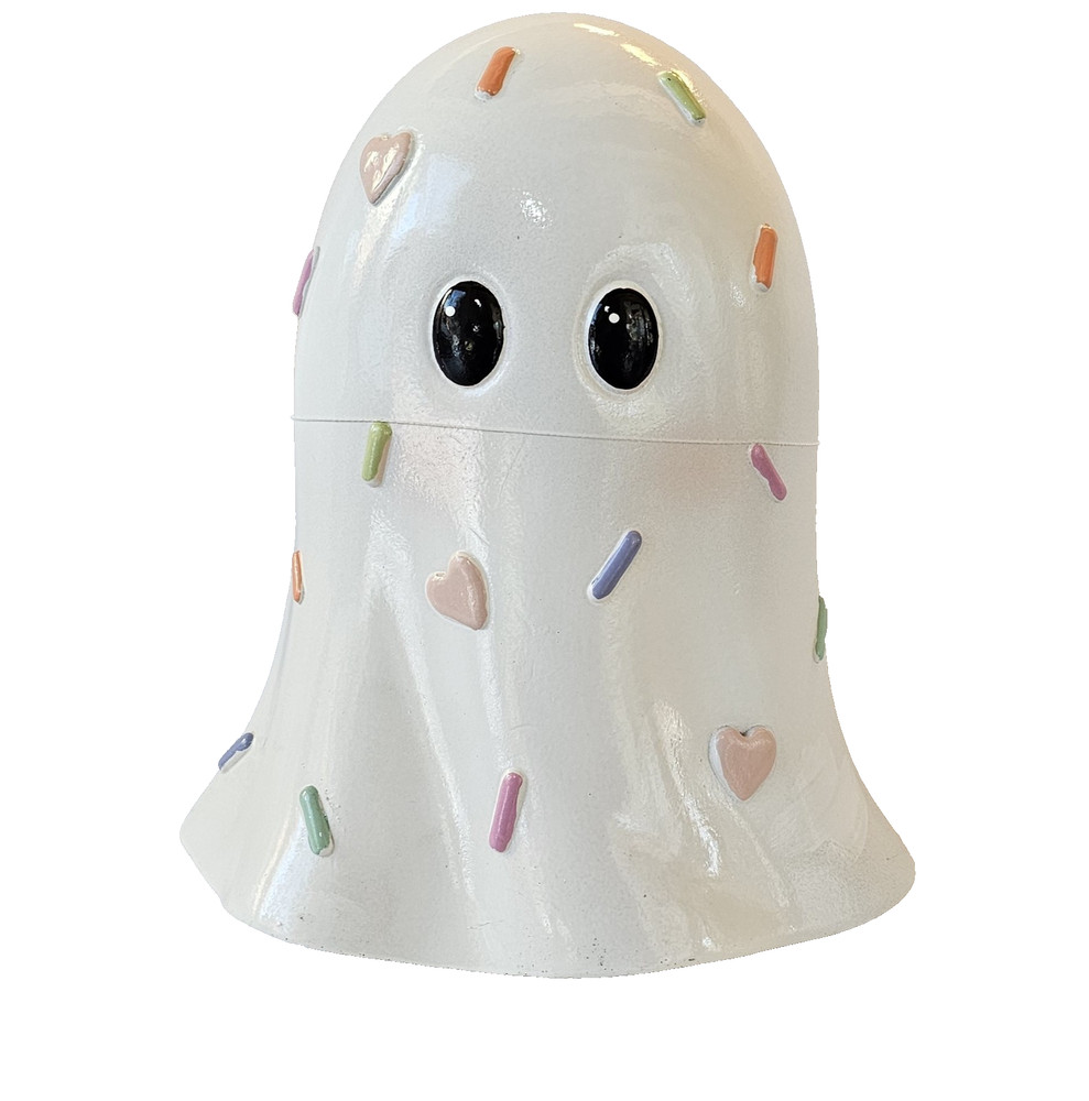 Halloween Sprinkle Ghost Figurine