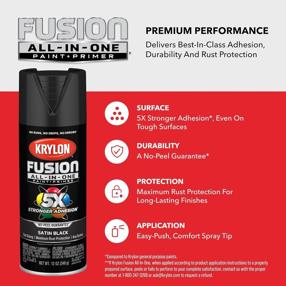 Adhesive Spray Paint